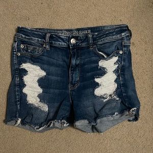 American eagle jean shorts